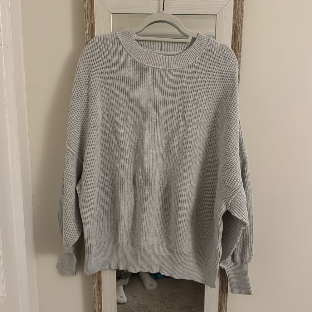 aerie oversized sweater